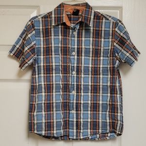 Gapkids boys button down shirt size S